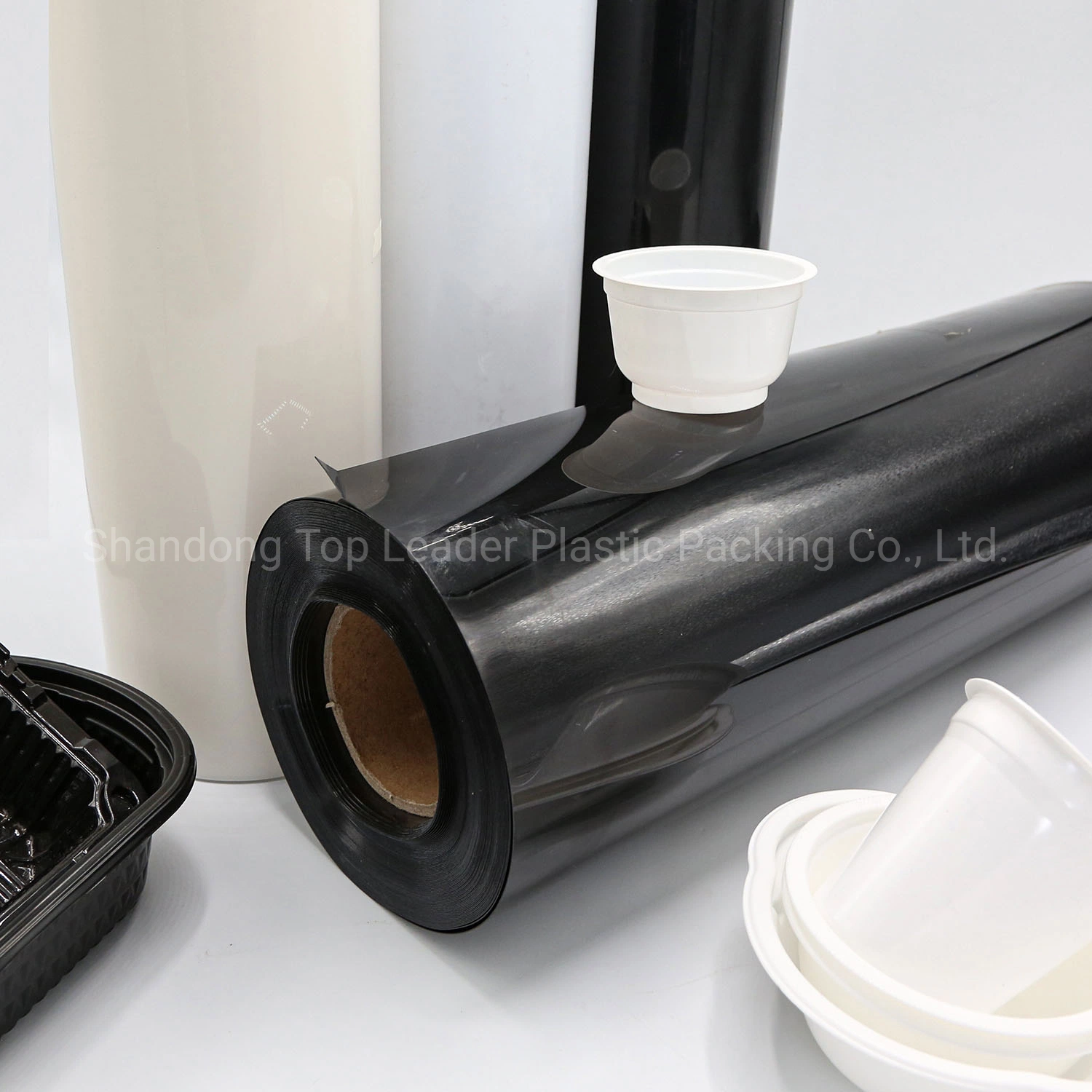 Coated Conductive PS PP Sheet & Roll, Which Is Mainly Applied for The Thermoformed Packaging of Downstream Markets in Electronicsfood Trayshardware & Tool