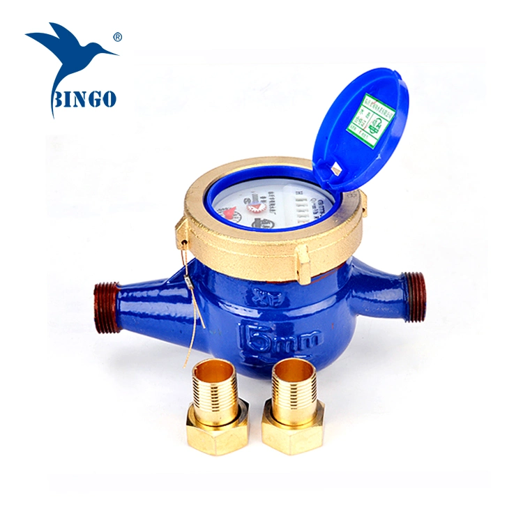 Different Models Digital Gauge Water Meter for Mechanical Water Flow Meter