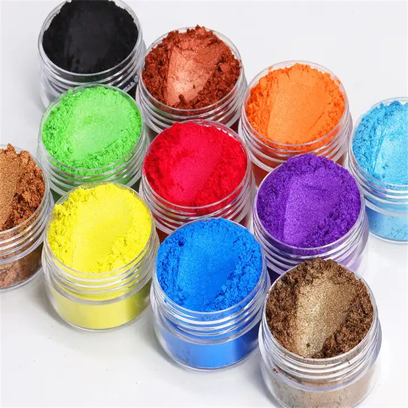 Pigment Powder for Inks Plastic Paint Fluorescent Pigment