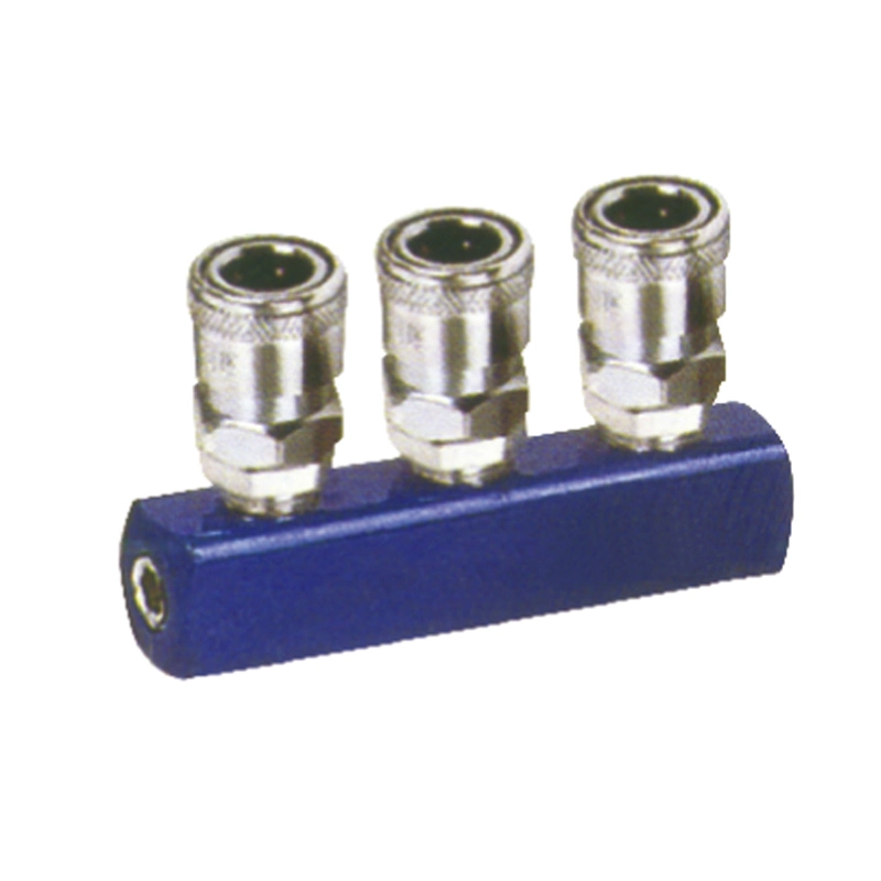 Ml Series Metal Material Connector Thread Pneumatic Fitting