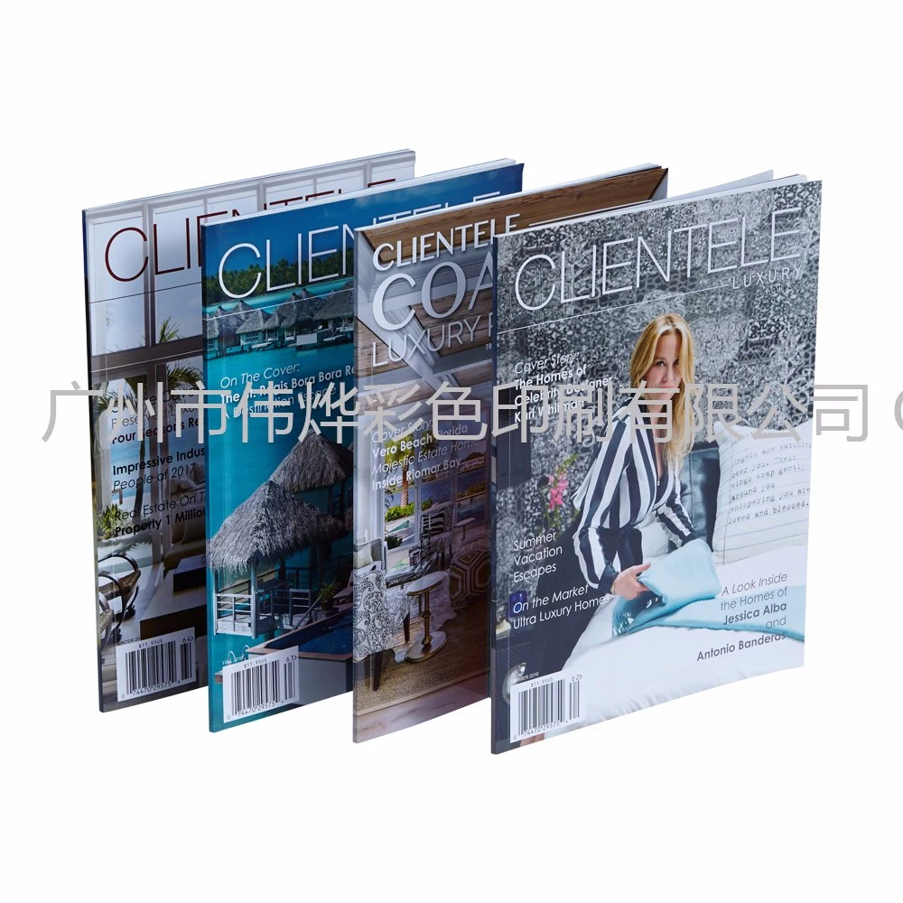 Custom New Arrival Offset Printing Paper Brochure Book