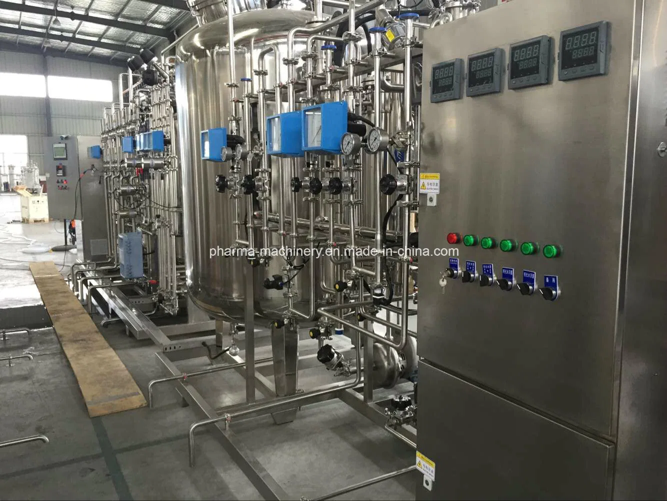 Multi-Colum Distillation Plant for Pharmaceuticals Drinking Water Treatment System Water Treatmen Machine