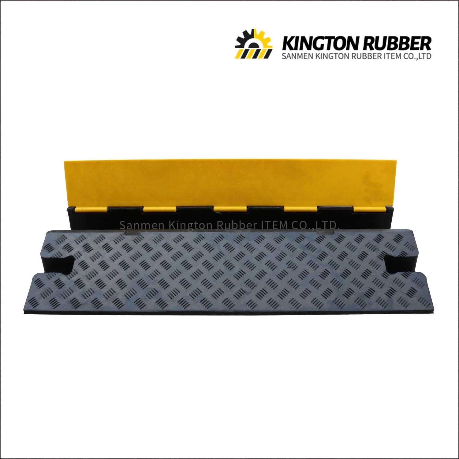 Rubber Mat Cable Cover Speed Humps Road Bump Cable Protector