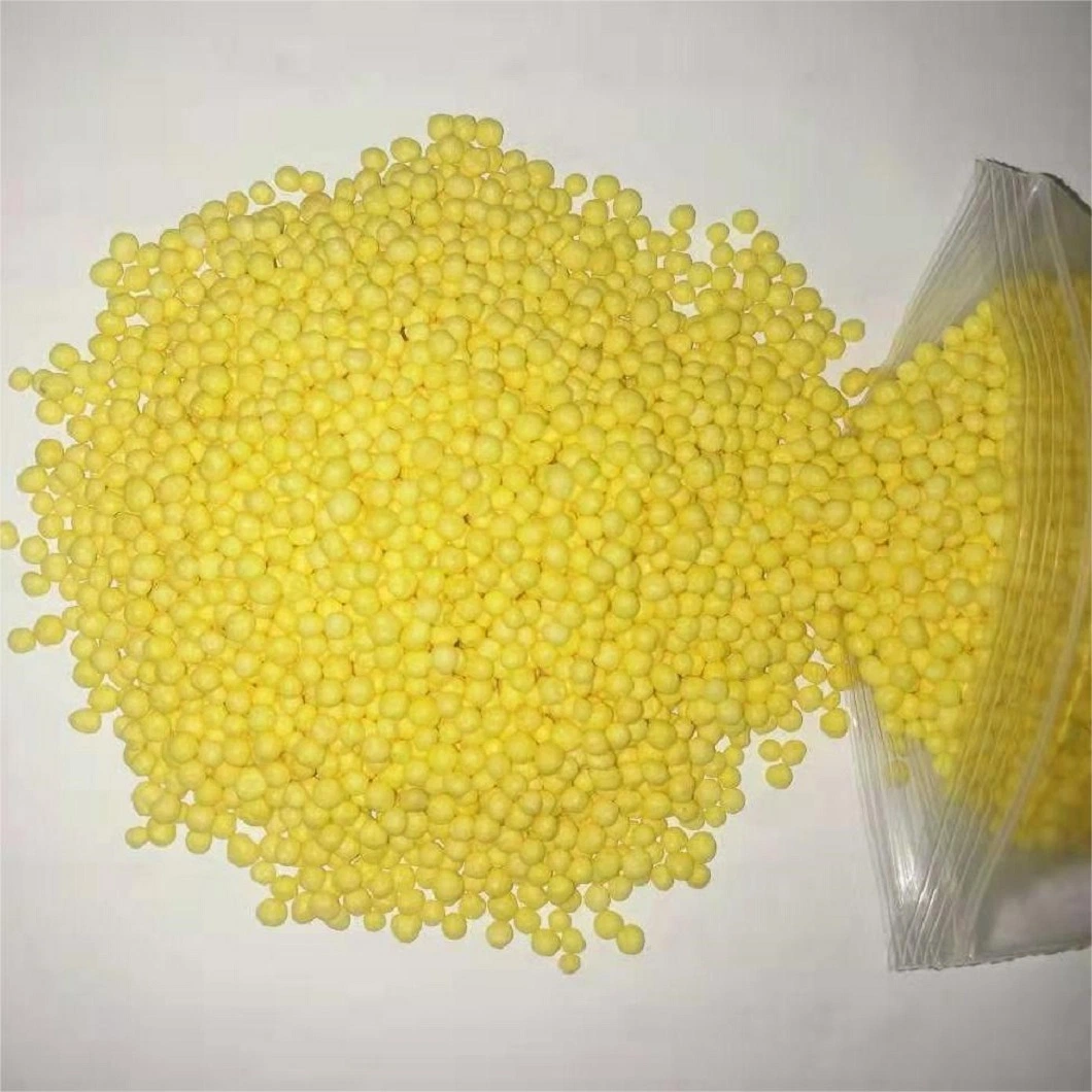 Sulfur Coated Urea Compound Fertilizer for Agriculture