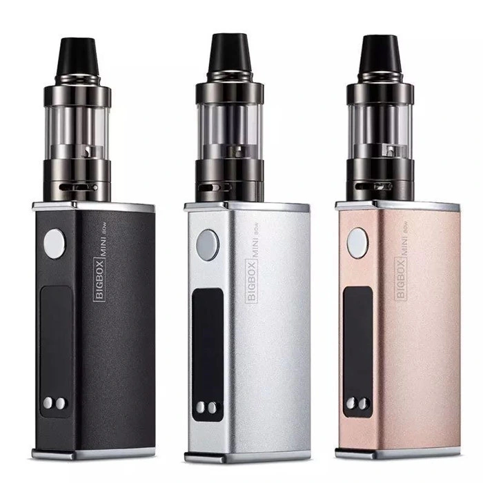 Mini Oil Capacity 80W Box Electronic Battery Cigarettes