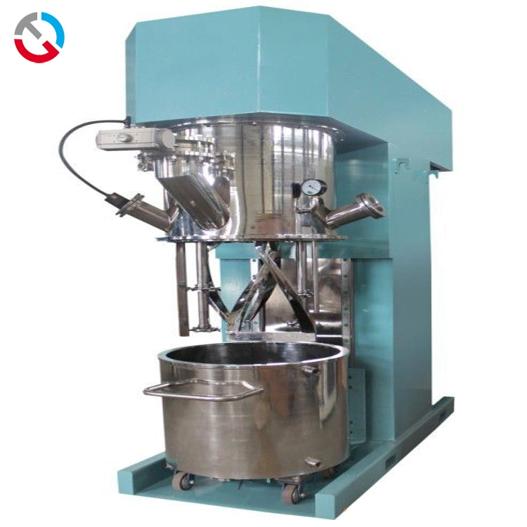 Double Planetary Power Mixer Paste Food Mixing and Dispersing Machine Silicone Sealant Making Machine