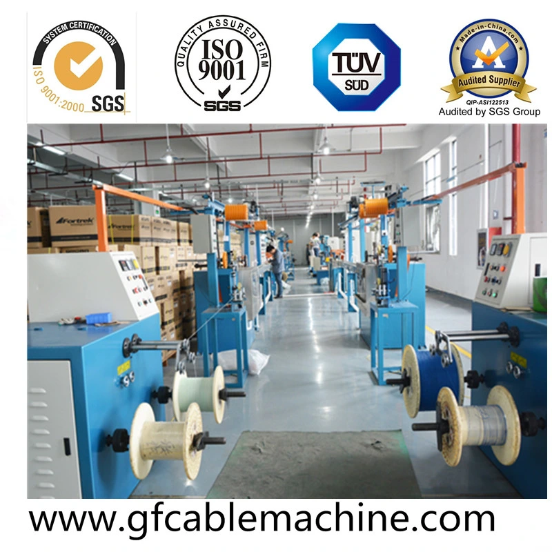 Sheathing Power Cable Extrusion Machine Production Line