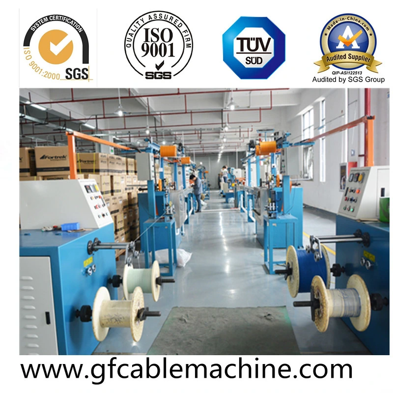 Ummantelung Power Cable Extrusion Machine Produktionslinie