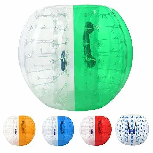 Fábrica de adultos cuerpo humano bola de parachoques Inflatable bola de burbujas de parachoques Burbuja inflable