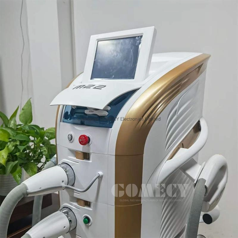 Sistema de Laser IPL ND YAG Lumenis M22 Tratamento para Melhoria da Pele Remoção de Pelos Remoção de Tatuagens