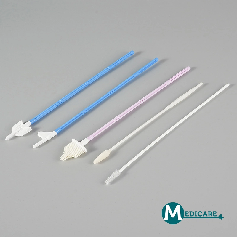 Hot Sale Disposable Sterile Medical Cervical Sampling Brush Disposable Vagina Brush