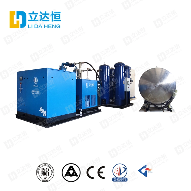 Ldh Output: 480L Liquid Nitrogen Generator