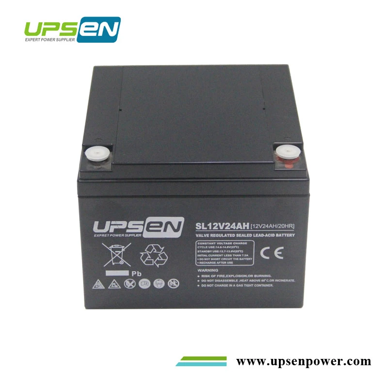 Maintenance Free Sealed Lead Acid 12V 7ah-250ah for UPS and Solar System