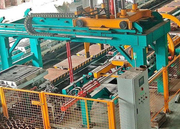 High Effective Foundry Machinery Supplier OEM Static Pressure Molding Line