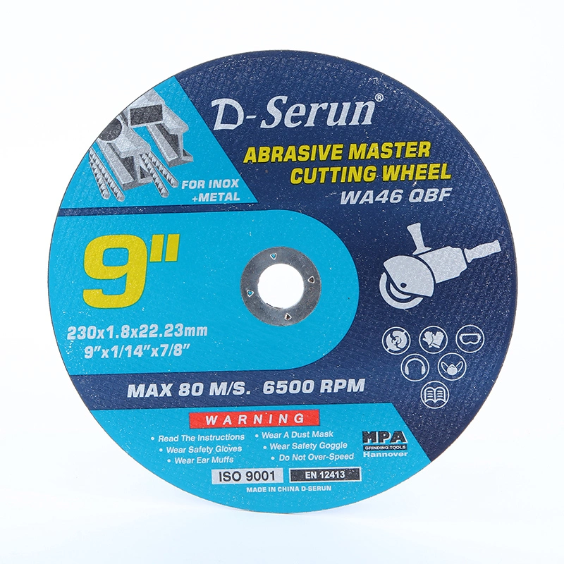 Top Quality Cutting Wheel/Disc/Disk for Metal/Stainless and Inox