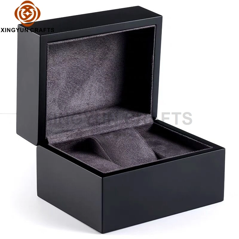 Fashionable Wholesale/Supplier Single Wood Lacquered Best Watch Display Box Wooden Gift Packaging Box