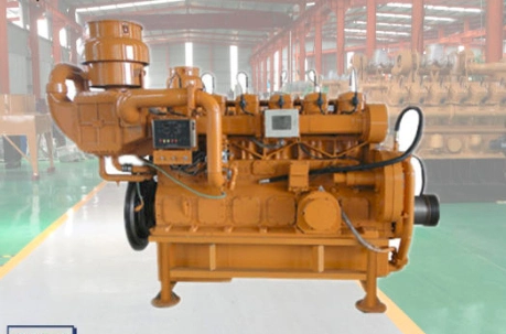 300kw Biogas Generator Set 6190 Engine Export to Russia Kazakhstan