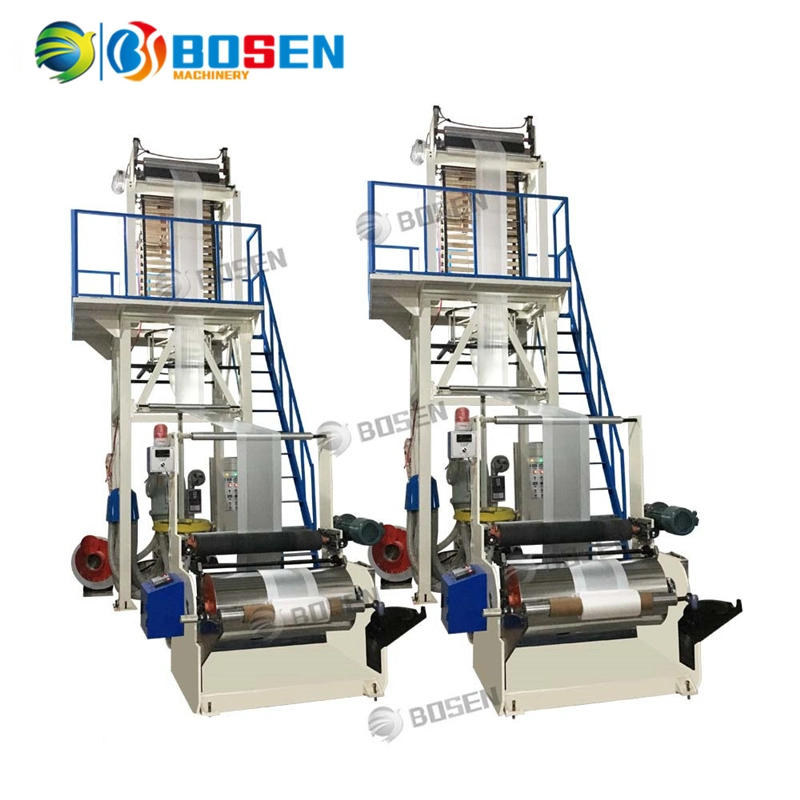 Bsj-ABA Three-Layer Co-Extrusion Agricultural Film Blowing Machine