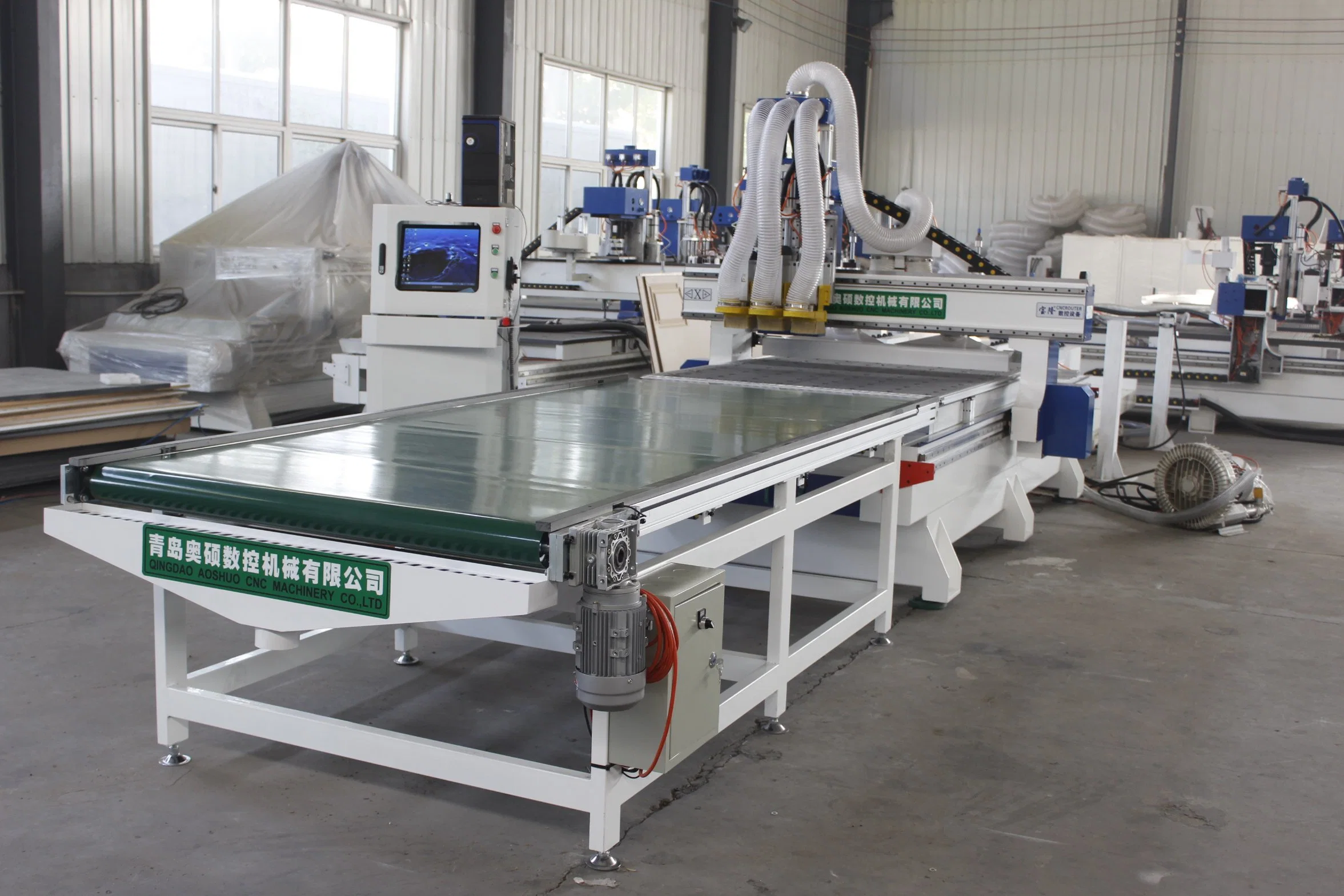 1325 Automatic Loading Unloading Atc Boring CNC Router Multi-Function Wooden Furniture Making CNC Machine