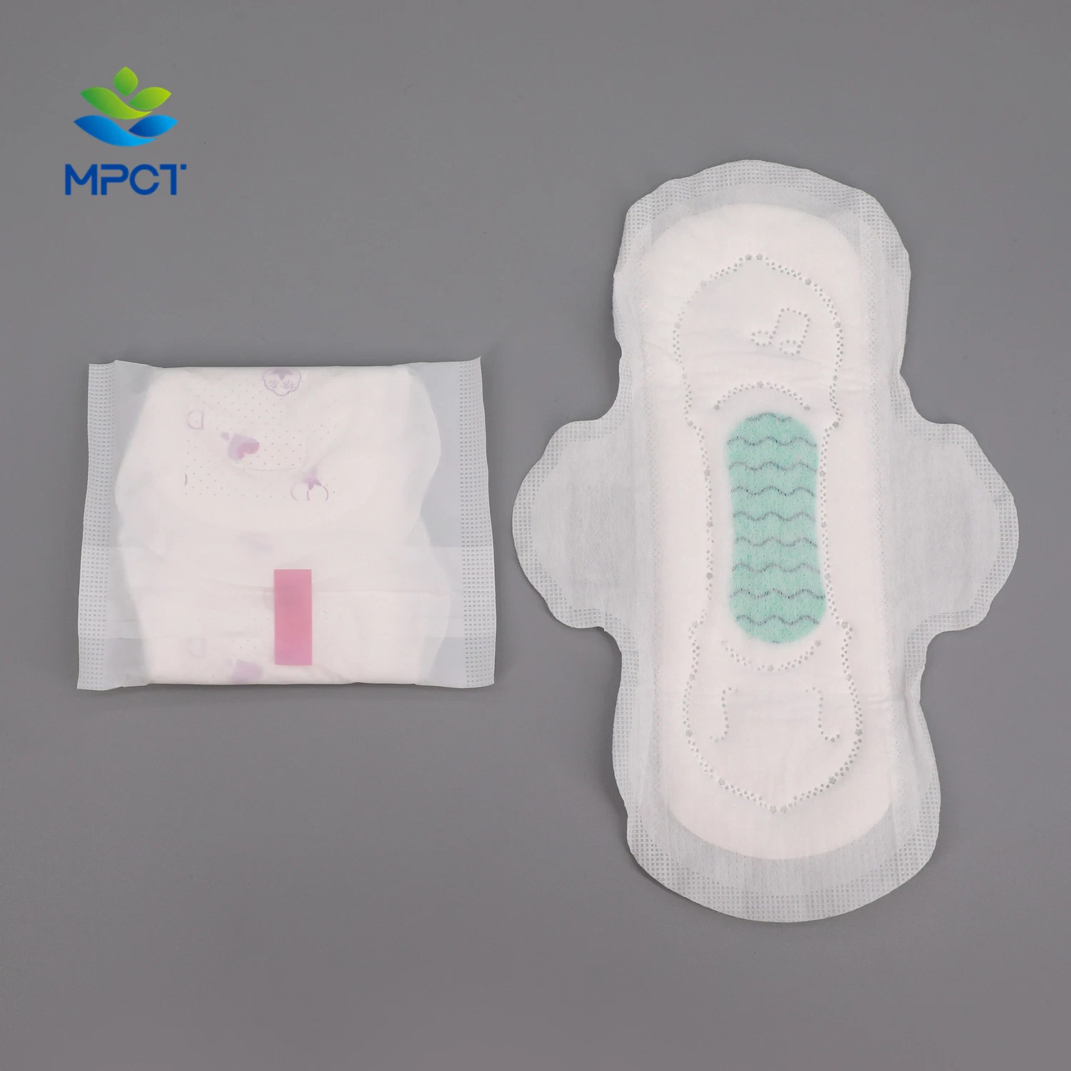 Comfortable Sanitary Napkins with Good Pads with Wings/Soft Non Woven Fabric/Release Paper with Superior Quality