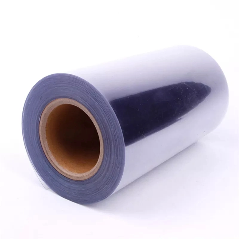 Famous Supplier Blister Use Transparent Clear Rigid PVC Film Price PVC Sheet Roll Film PVC Plastic Film Product