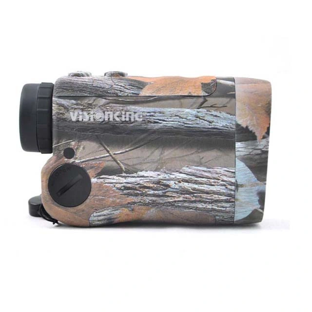 Visionking 6X25 Laser Rangefinder Hunting Golf Rain Model 600m Camo (6X25CM)