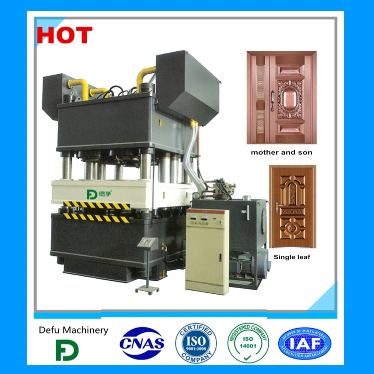 Eight Column Hydraulic Press Machine