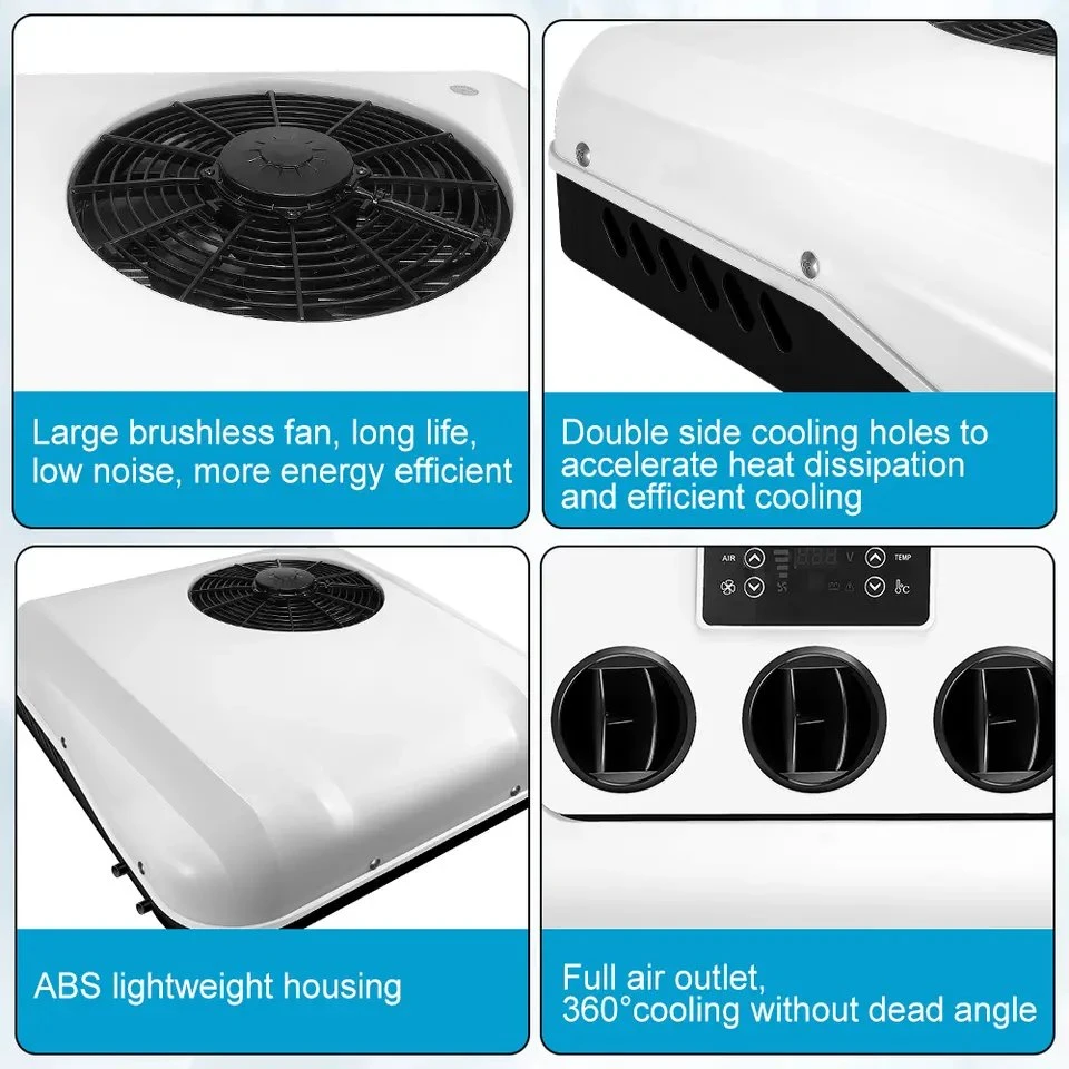 Camper Van Car Air Conditioning System 12 24 Volt Roof