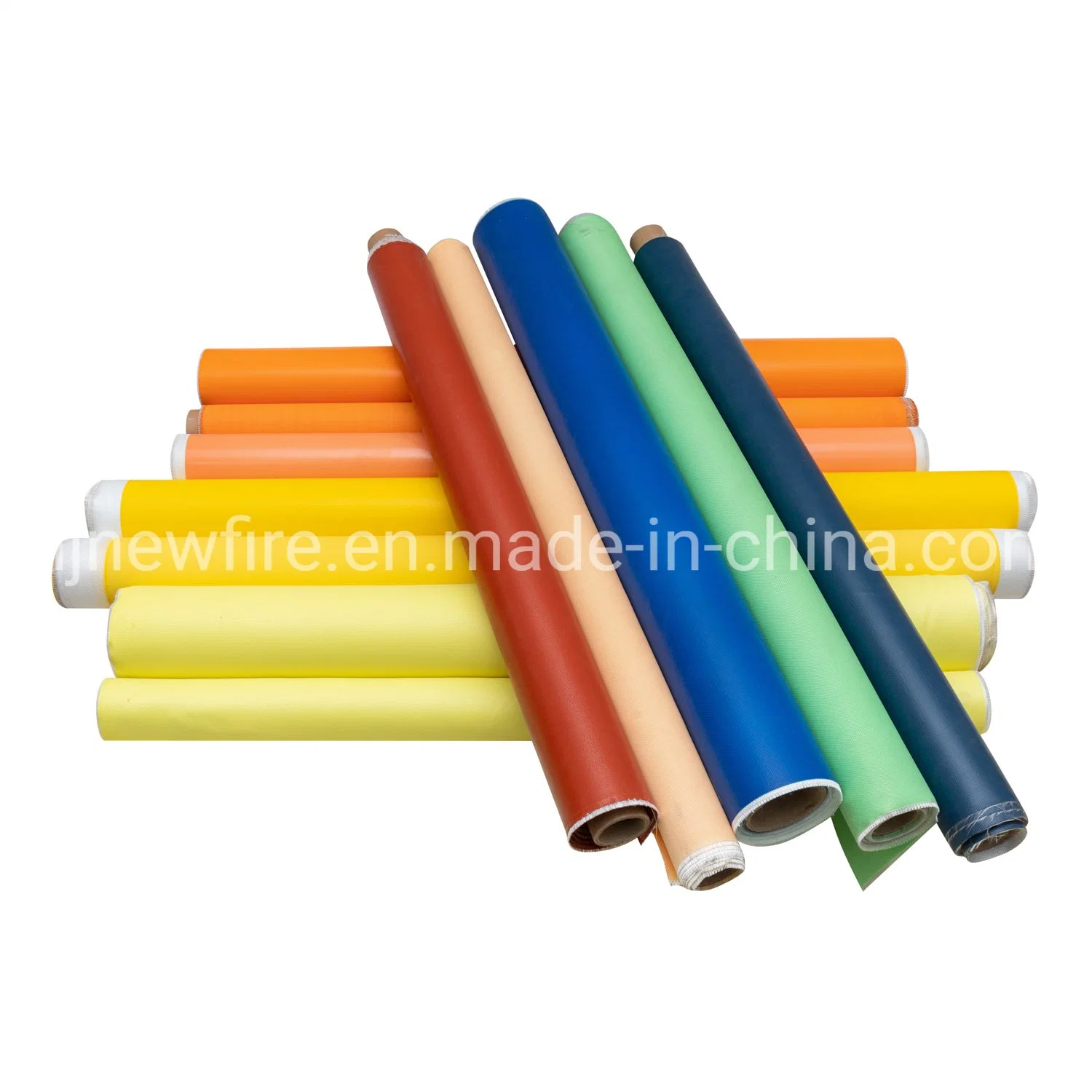 Hot Selling High Temp Resistant Waterproof E Glass Fire Retardant Silicone Rubber Coating Fiberglass Fabric in China