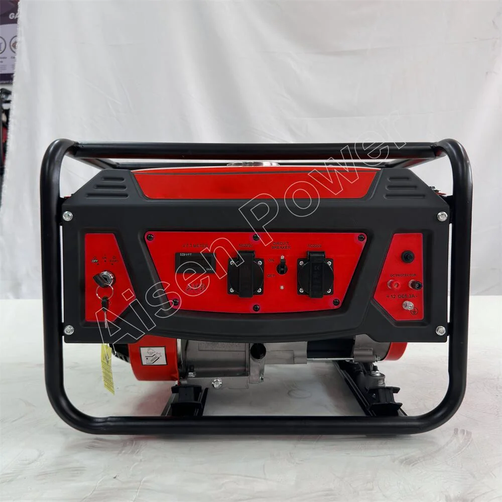 2kw 2.5kw 3kw Portable Gas Generator Price