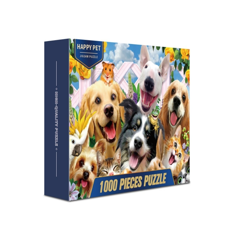 Puzzle Puzzle 1000 pieza de coches Puzzle personalizado de mapa de cartelera Para Puzzle