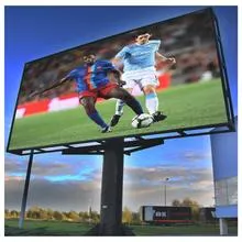 Legidatech Iron Cabinet P10 Outdoor Advertising LED Billboard شاشة العرض