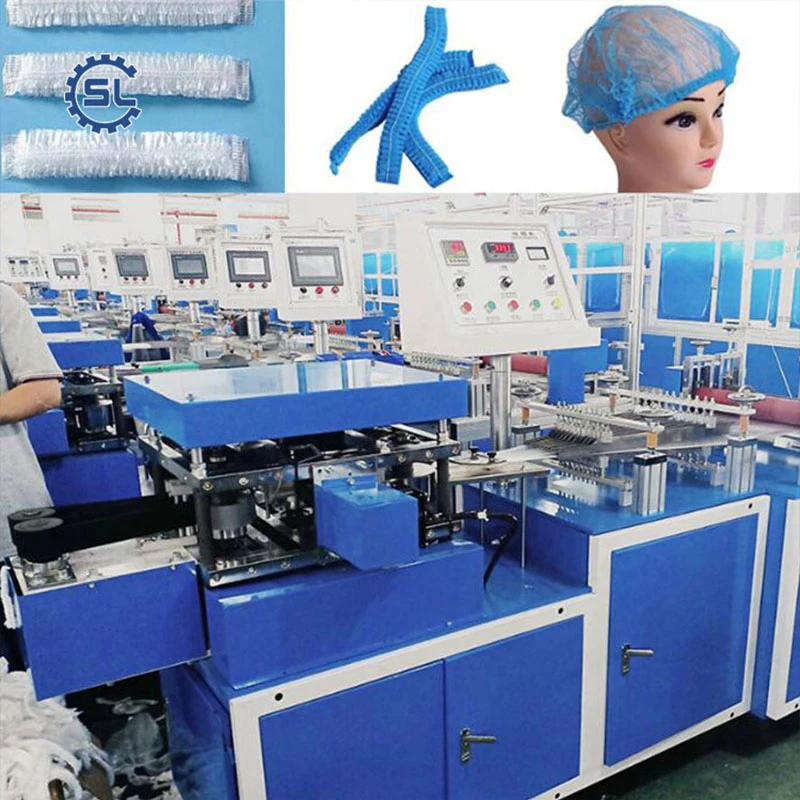 Non Woven Surgical Doctor Cap Making Machine on Sale