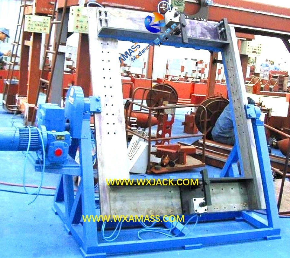 Steel Structure BOX Beam Production Line Assembly Electroslag Submerged Arc Finished Welding