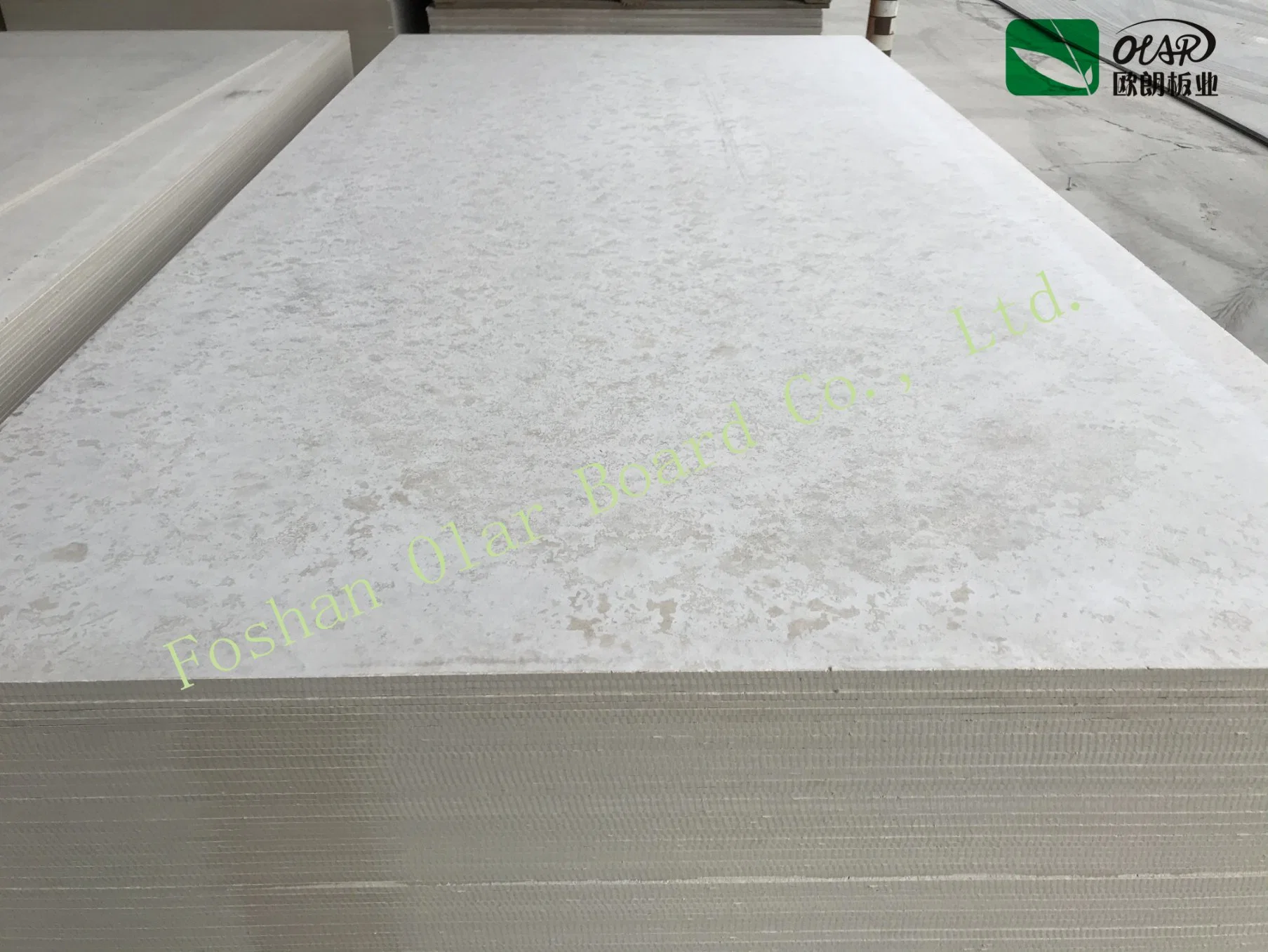 Fire Resistance Fiber Cement Board for Dry Wall and Ceiling