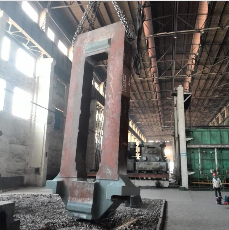 Sand Casting Planet Carrier/Fixed Beam/Saddle/Bracket/Rail Base/Frame/Pillow Block/Wheel Bearing/Cradle Roll/Shaft/Guide/Chock/Heavy Rolling Mill Housing