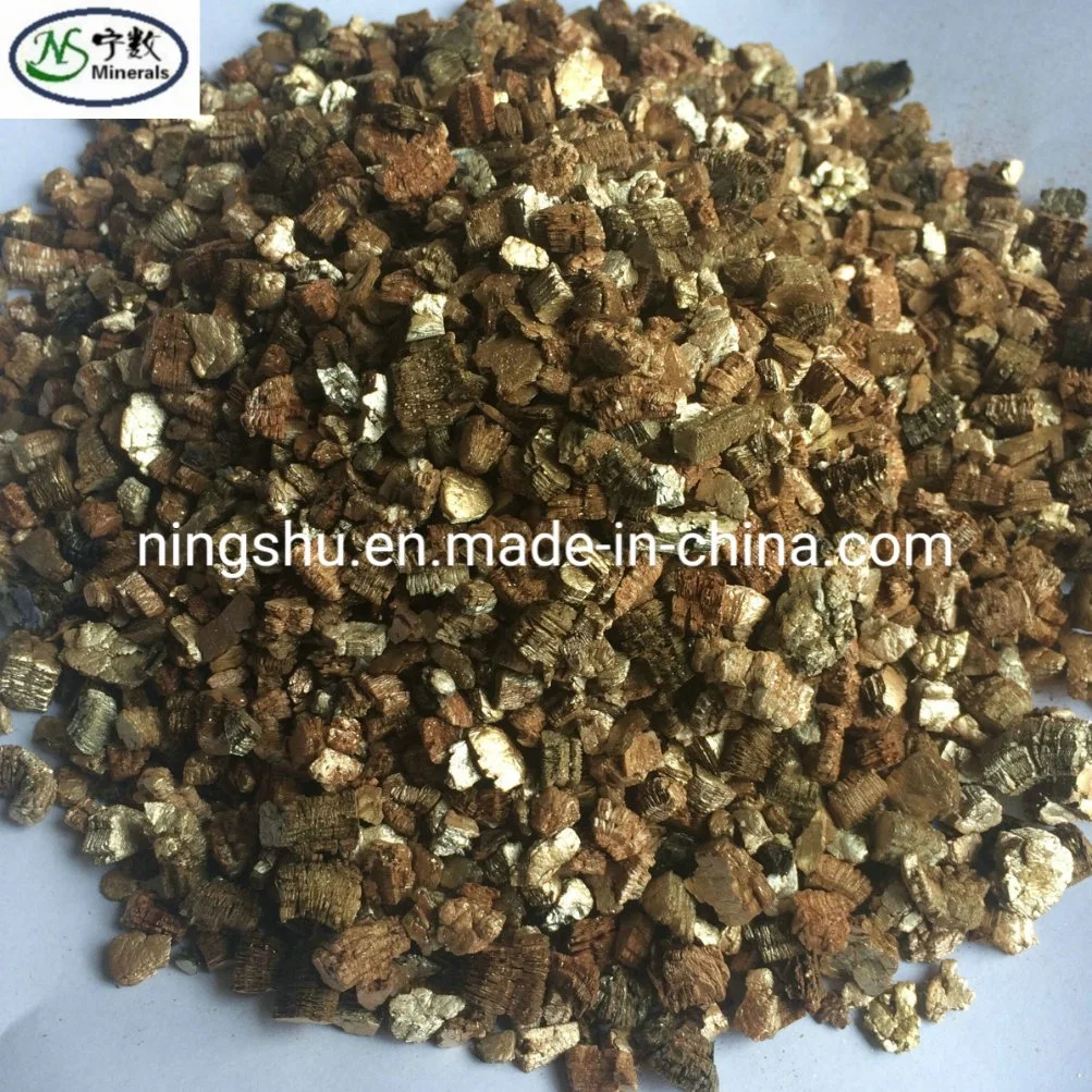 Premium Grade Vermiculite 2-4mm 3-6mm for Mixing Compost Growing