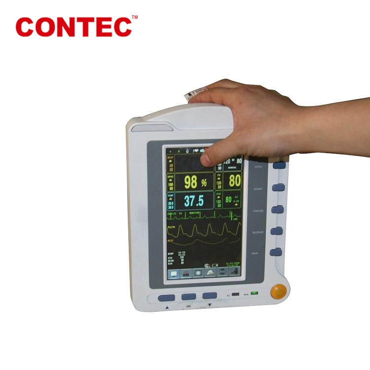 Contec Hms6500 Multiparameter Monitor Medical Vet Monitor Instrument