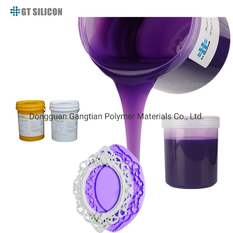 RTV-2 Liquid Silicone Rubber LSR for Making Plaster Gypsum Plaster Products