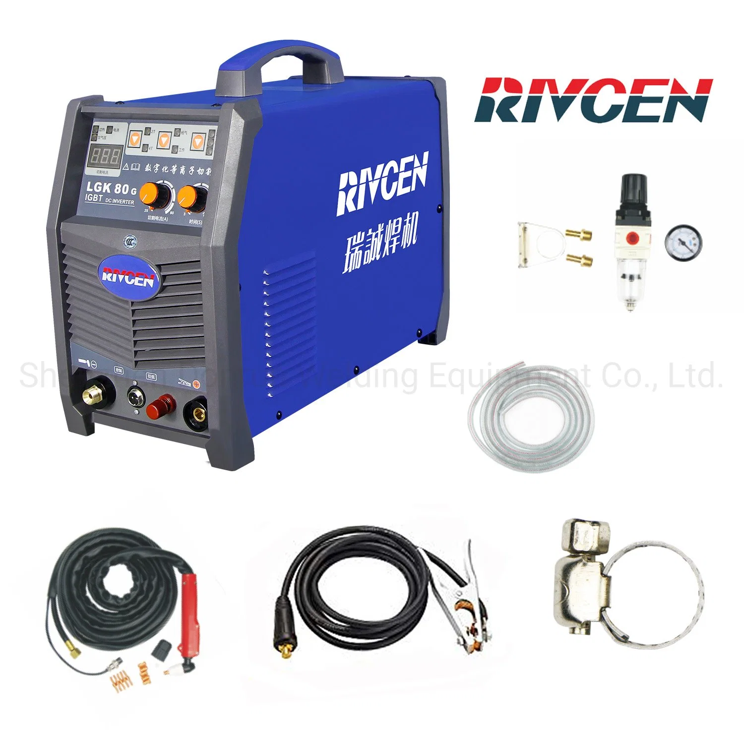 Digital Air Plasma Cutter, IGBT Technology DC Inverter Cutting Machine with 2t 4t Function