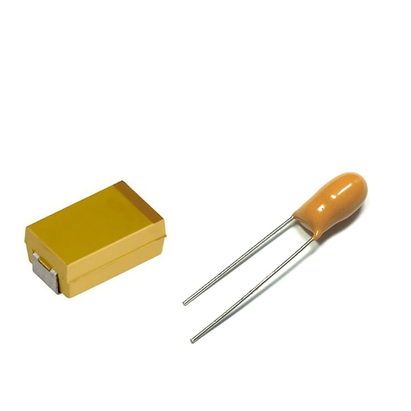 Ca45/Ca45L Yellow Color SMD Tape Reel Tantalum Capacitors