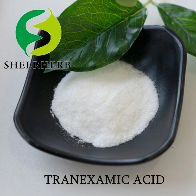 Blanquear la piel El ácido tranexámico mejor precio de las materias primas El ácido tranexámico