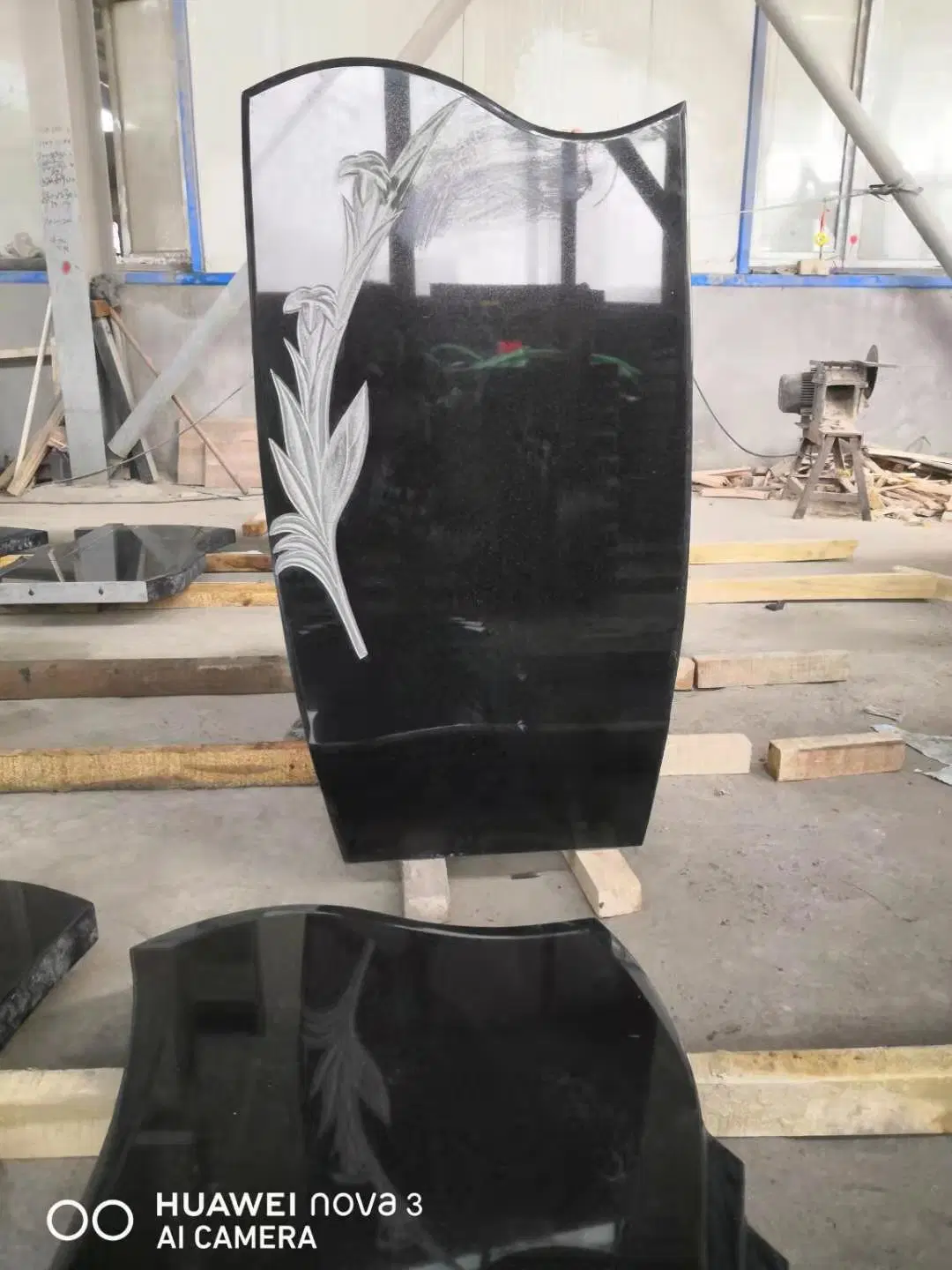 Granite Gravestones Custom Sized Style Headstone Granite Polished Monument