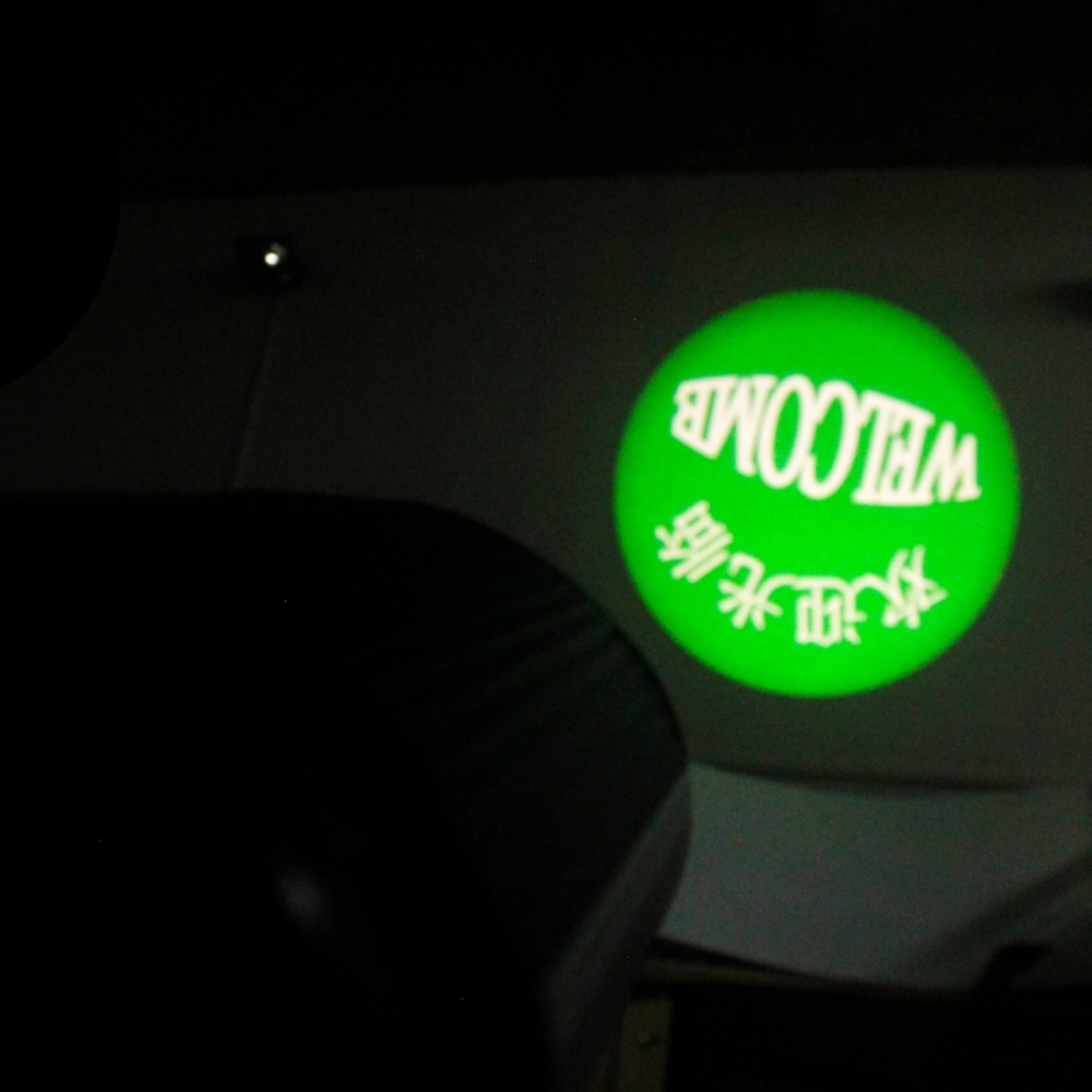 30W Outdoor with Color Changing and Logo Changing Effect LED Logo Project Light