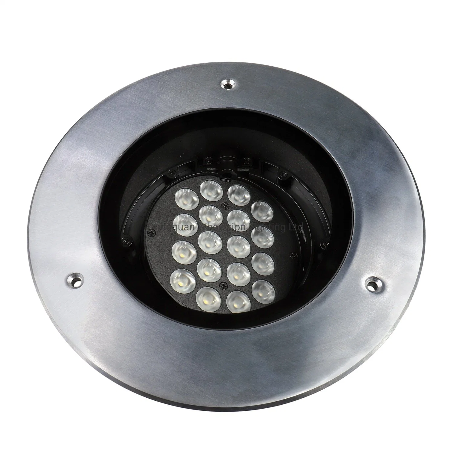 IP67 Outdoor encastrés de sol 36W d'éclairage LED témoin des feux anti-reflet souterrain