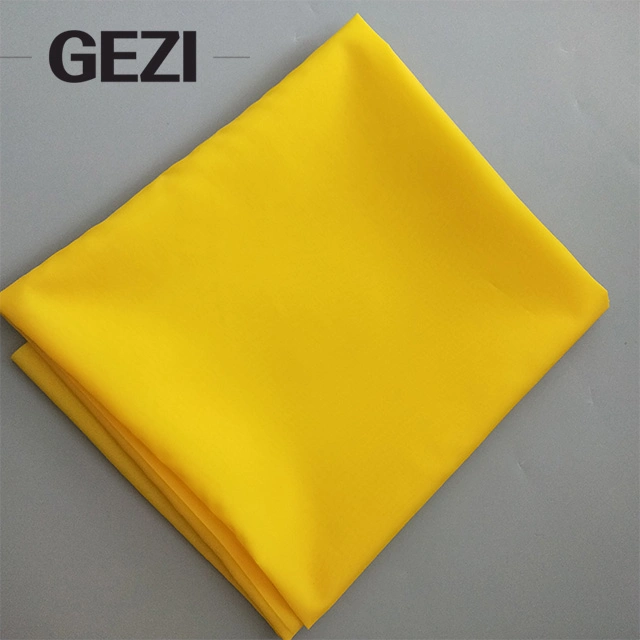 Black Polyester Nylon Screen Printing Fabric Mesh Black Color Stable Customers