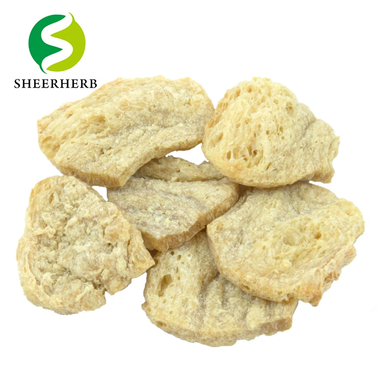 Food Grade Textured Soy Protein Non-GMO 70% Soybean Wiredrawing Protein