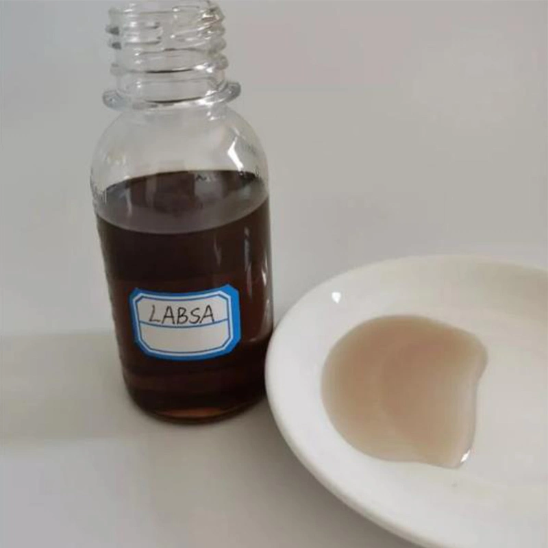 Top Quality LABSA 96 Price Acid Slurry Linear Alkybenzene Sulfonic Acid