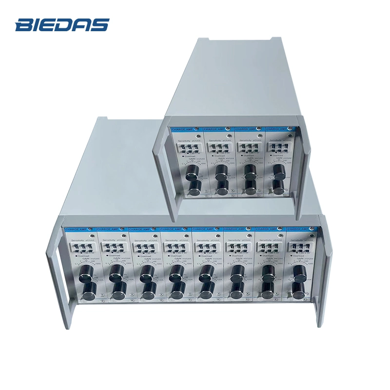 Biedas PE08-5 Switchable Low Noise Wide Frequency Band Multi Channels Charge Amplifiers