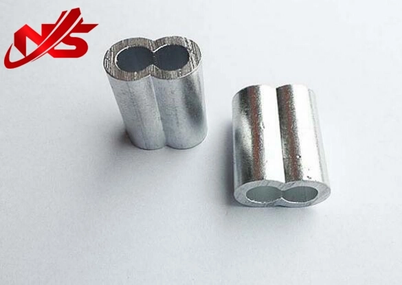 U. S Aluminum Sleeve Hourgalss Wire Rope Fitting Hardware Rigging